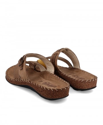 Walk & Fly 3861 2220 flat sandal