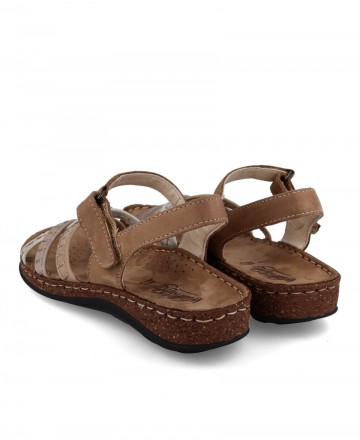 Sandalia de tiras de mujer Walk & Fly  3861 40941