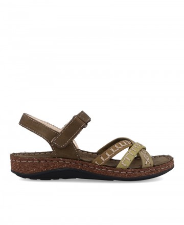 Sandalia de velcro Walk & Fly  3861 40941