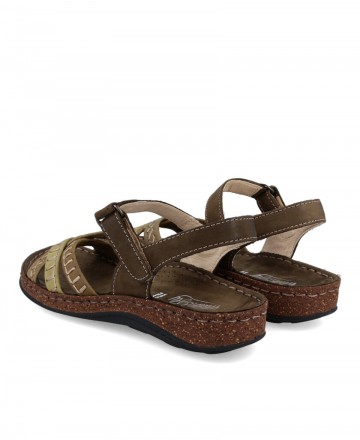 Sandalia de velcro Walk & Fly  3861 40941