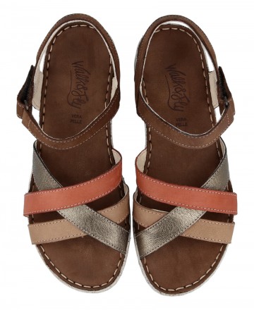 Walk & Cross Strap Sandal 9371 30030