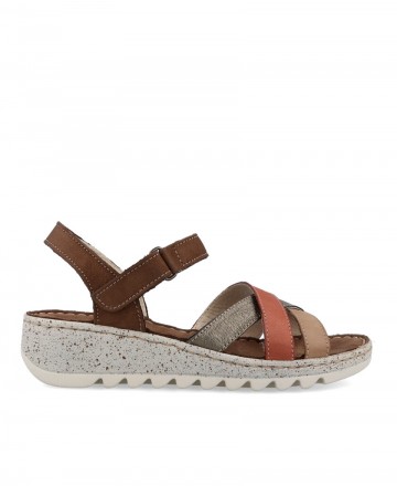 Walk & Cross Strap Sandal 9371 30030