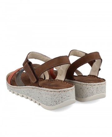 Walk & Cross Strap Sandal 9371 30030