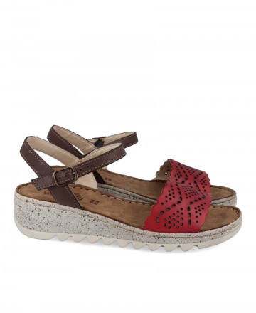 Sandalia de piel Walk & fly 9371 40913