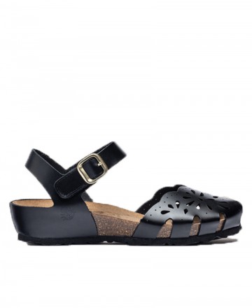 Yokono Monaco 047 patent leather sandals