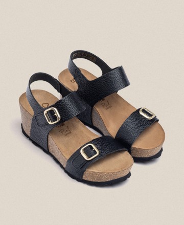 Yokono Bari-301 leather sandal