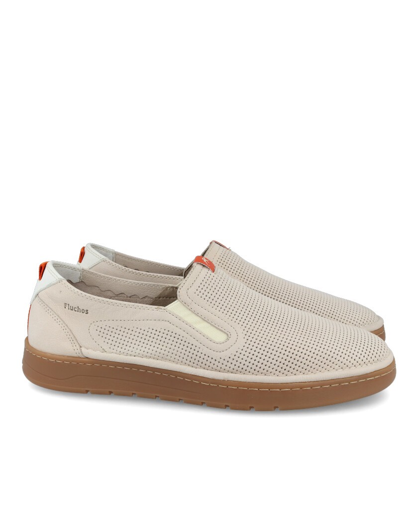 Fluchos F1946 leather moccasins