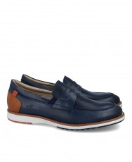 Mocasines de piel para hombre Fluchos F1980 Mocasines de piel para hombre Fluchos F1980
