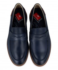 Mocasines de piel para hombre Fluchos F1980 Mocasines de piel para hombre Fluchos F1980