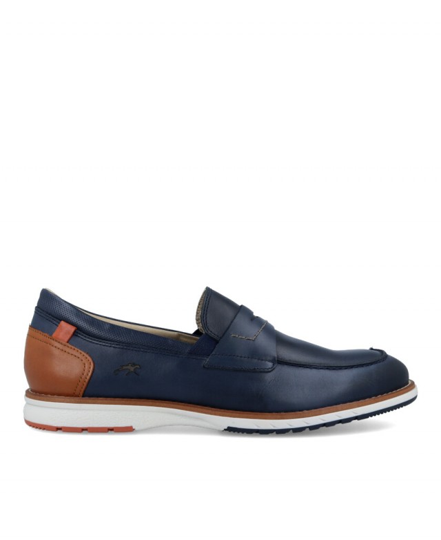 Mocasines de piel para hombre Fluchos F1980 Mocasines de piel para hombre Fluchos F1980