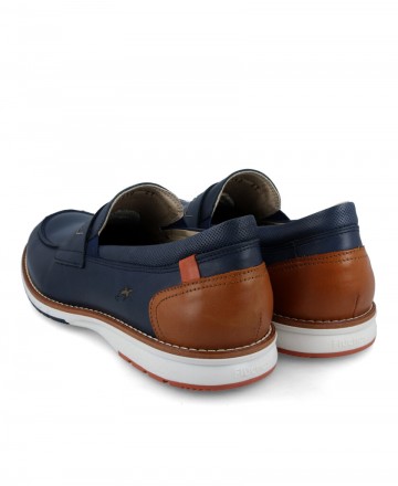 Fluchos F1980 men's leather moccasins