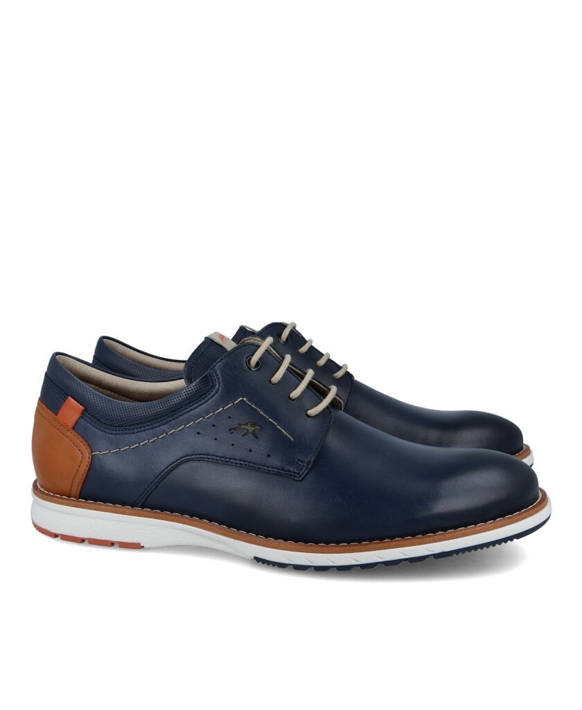 Zapatos de piel para hombre Fluchos F1980