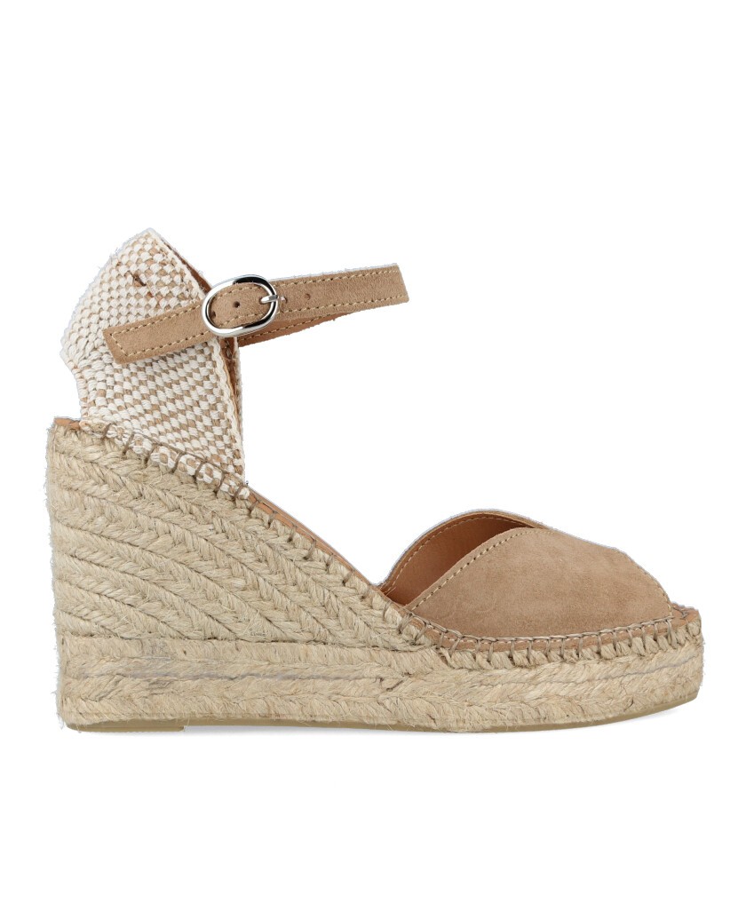 Peep toe wedge sandals Fabiolas D289800