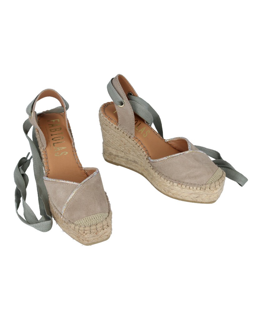 Espadrilles with platform Fabiolas D277806