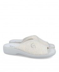 Zapatillas de casa peep toe Garzón 3258 Zapatillas de casa peep toe Garzón 3258