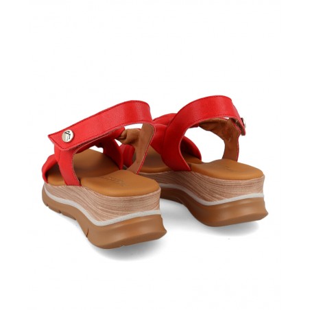 Paula Urban 24-335 womens velcro sandals