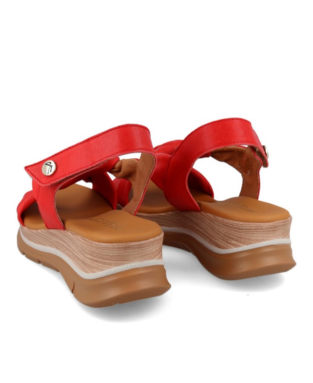 Sandalias con velcro Paula Urban 24-335 Sandalias con velcro Paula Urban 24-335