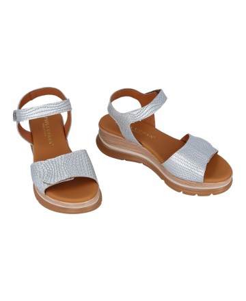 Paula Urban 24-634 adjustable leather sandals