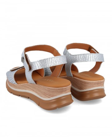 Paula Urban 24-634 adjustable leather sandals