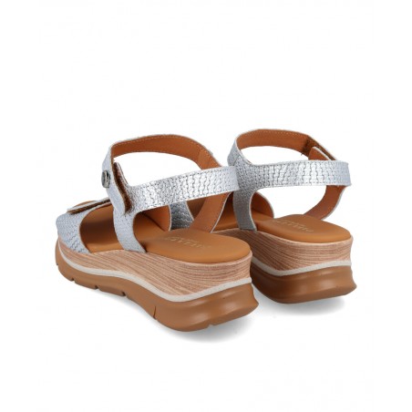 Paula Urban 24-634 adjustable leather sandals