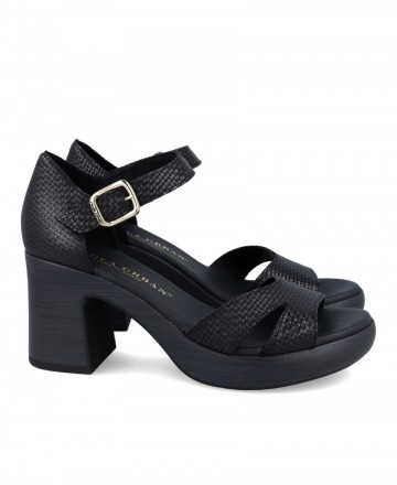Sandalia de tacón Paula Urban 32-625