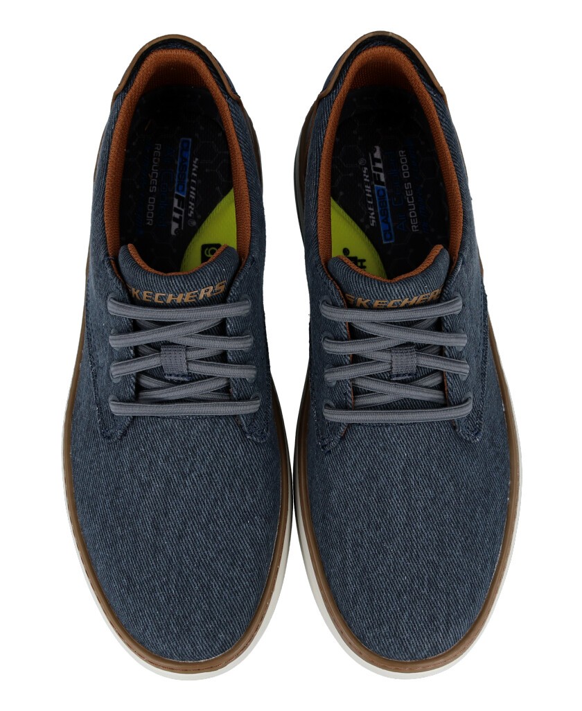 h2Zapato deportivo casual Skechers Hyland Ratner  h2 pstrongZapato deportivo casual Skechers Hyland Ratner strong para hombre 