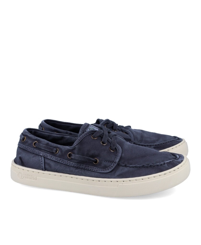 Sportive boat shoes Natural world 6603E