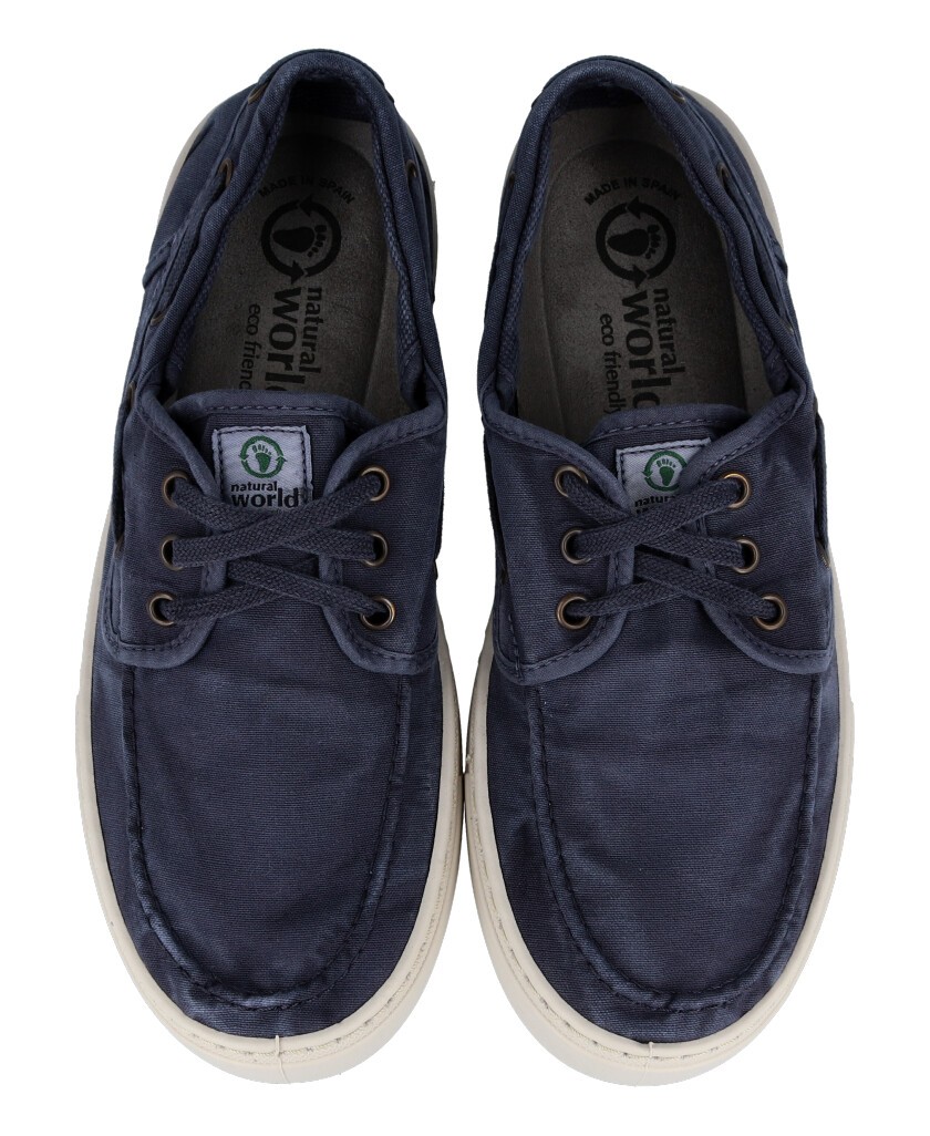 Sportive boat shoes Natural world 6603E