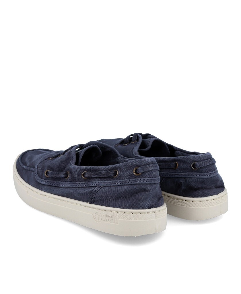 Sportive boat shoes Natural world 6603E
