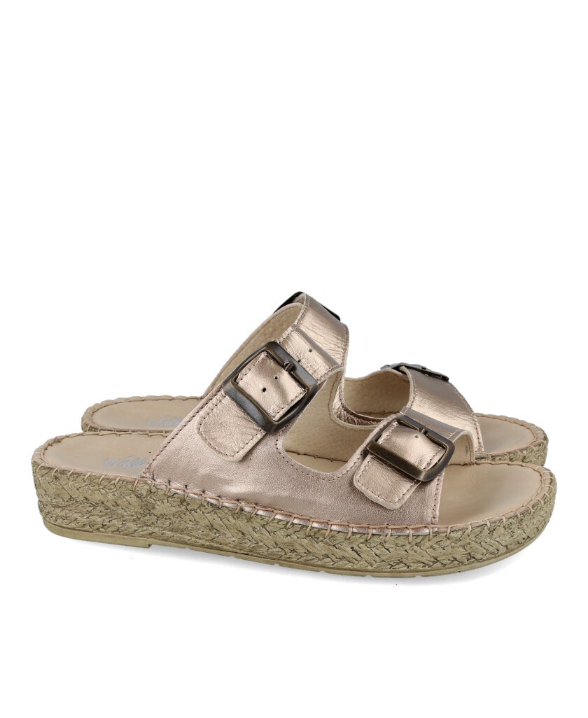 Sandalias con hebillas Walk and Fly 7665 48480