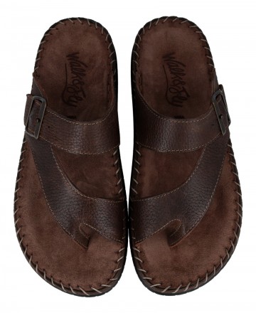 Walk and Fly 9289 17790 men's brown sandal