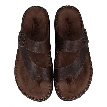 Walk and Fly 9289 17790 men's brown sandal