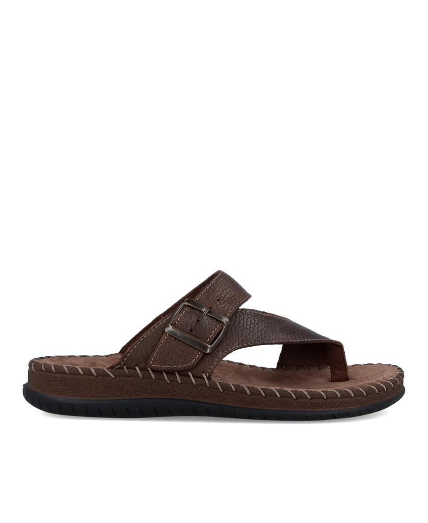 Walk and Fly 9289 17790 men's brown sandal