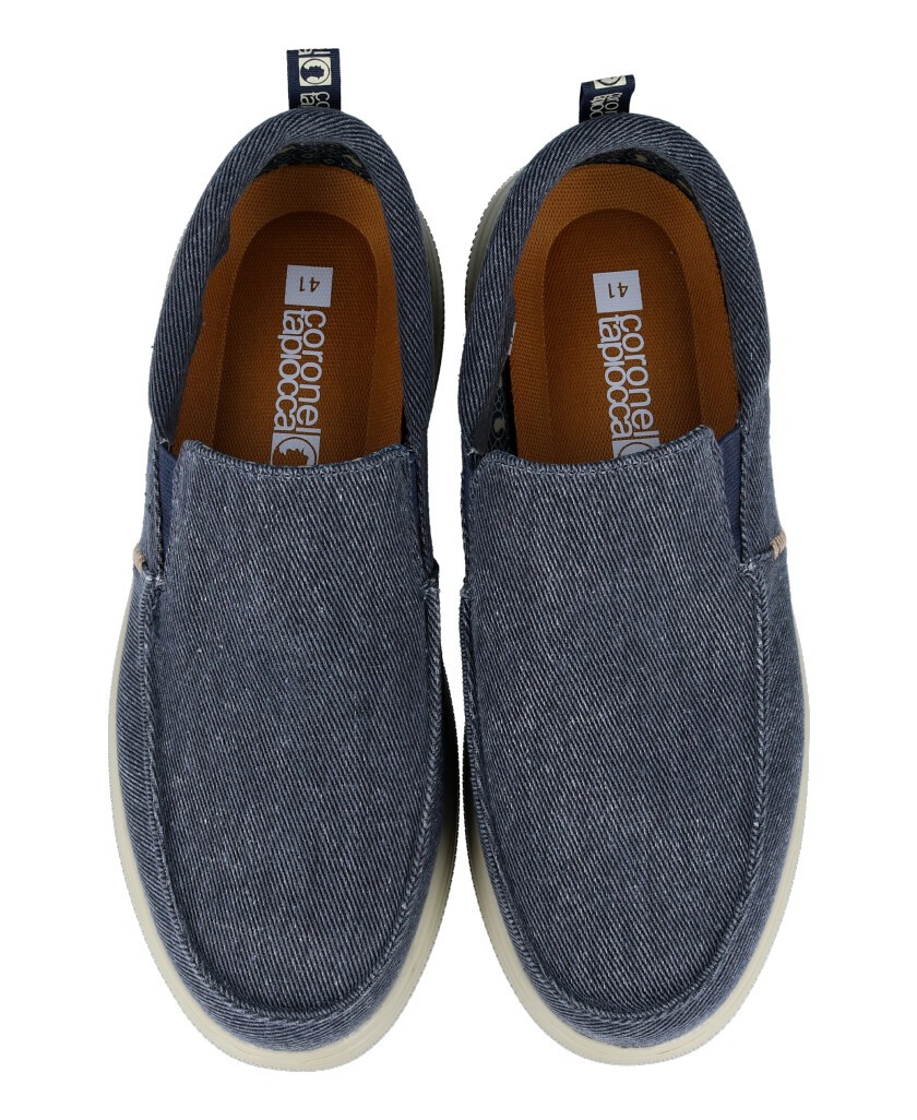 Mocasines deportivos Coronel Tapiocca T632