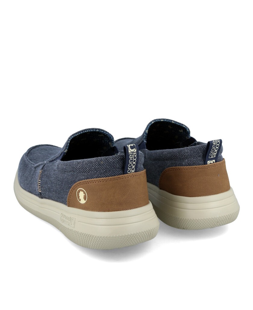 Mocasines deportivos Coronel Tapiocca T632