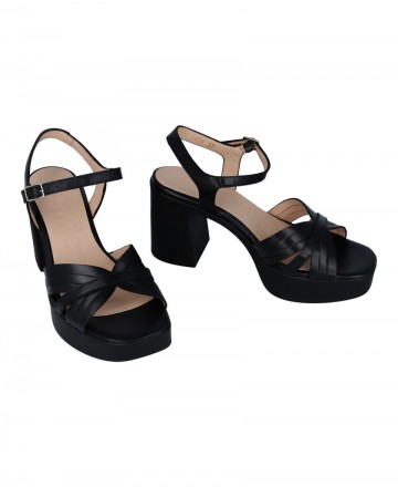 Wonders L1401 platform sandal