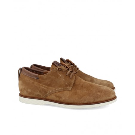 Cetti C-1351 split suede leather shoe