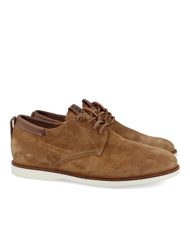 Cetti C-1351 split suede leather shoe