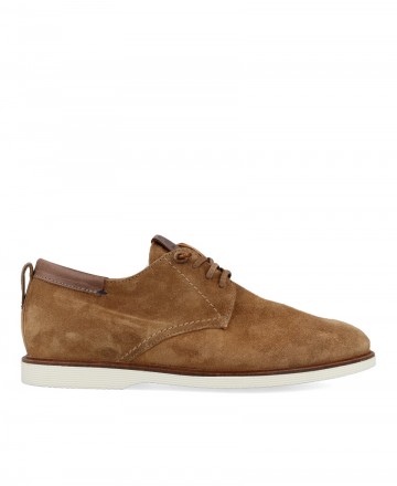 Cetti C-1351 split suede leather shoe