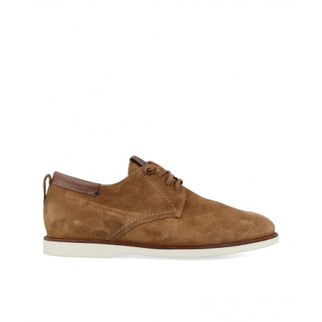 Cetti C-1351 split suede leather shoe