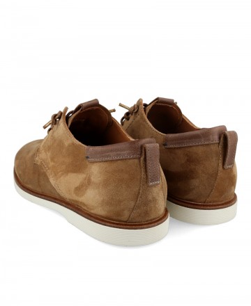 Cetti C-1351 split suede leather shoe