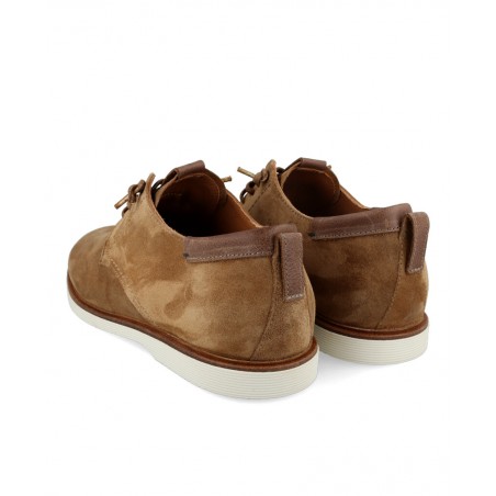 Cetti C-1351 split suede leather shoe