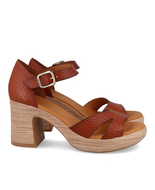 Paula Urban leather sandal 32-625