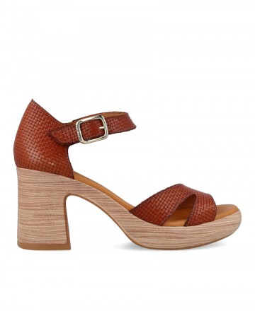 Paula Urban leather sandal 32-625