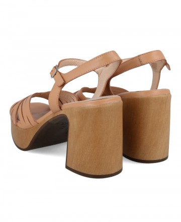 Sandal block heel Wonders L1401