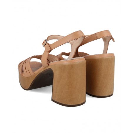 Sandal block heel Wonders L1401