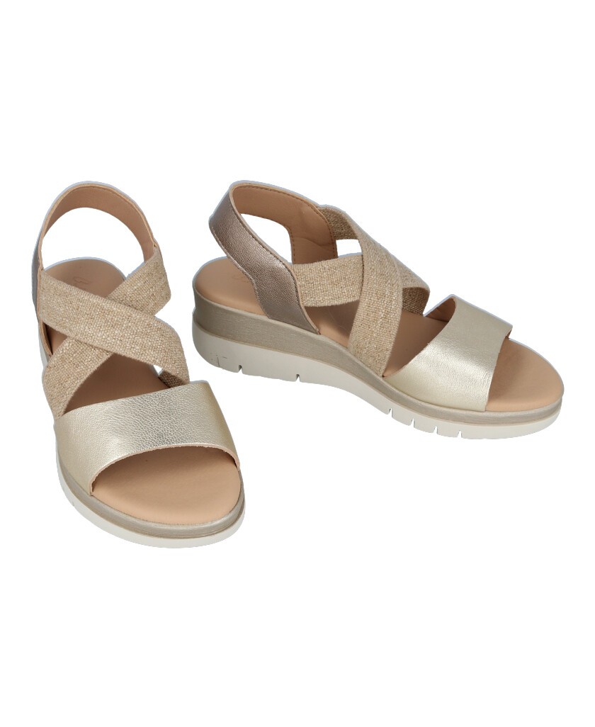 Sandals with elastic straps Andares 255417