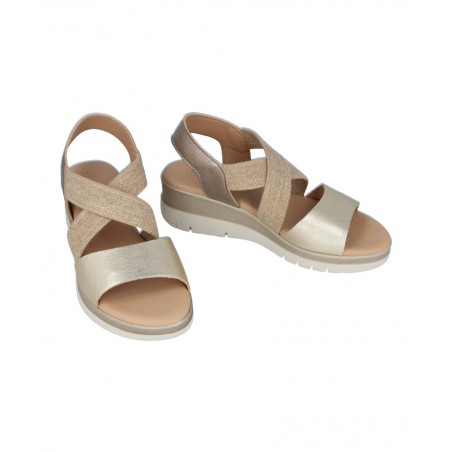 Sandals with elastic straps Andares 255417