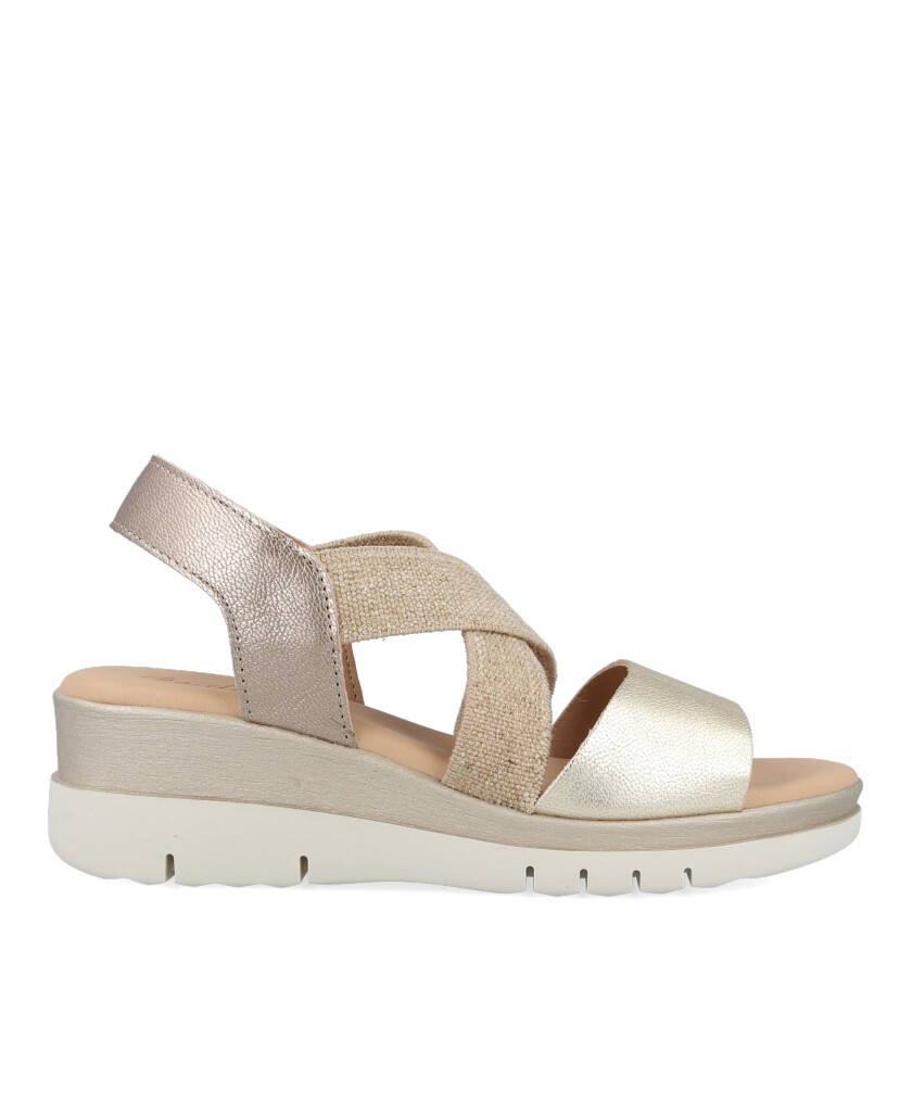 Sandals with elastic straps Andares 255417