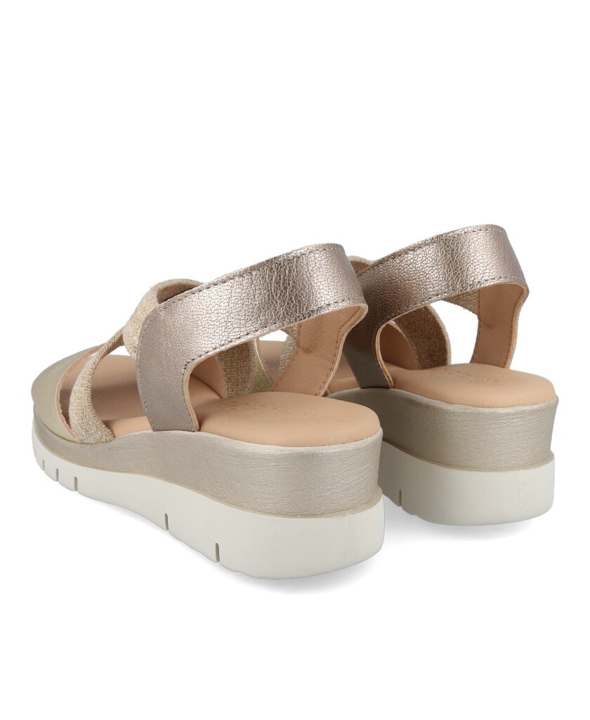 Sandals with elastic straps Andares 255417